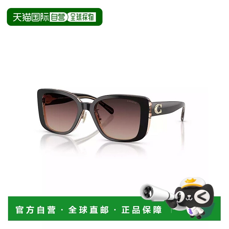 1h可退 【美国直邮】coach 女士 太阳镜