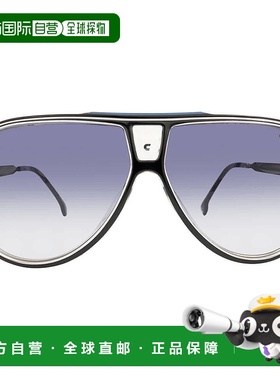 自营Carrera Blue Gradient Pilot Men's Sunglasses CARRERA 105