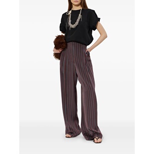 Striped 美国直邮DRIES Pants Fluid Women VAN NOTEN