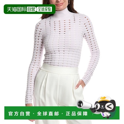 自营st. john圣约翰 波因特毛衣-粉红色 美国奥莱直发