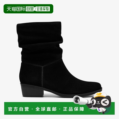 加拿大直邮Clarks Danyelle Ruby 女士中筒靴踝靴靴子女靴