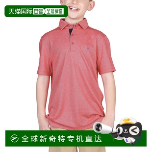 自营 美国奥莱直发 Tailorbyrd纯色Polo衫 红色