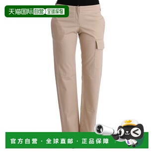 自营Ermanno Fit Pants Regular Wool Cotton Scervino Women