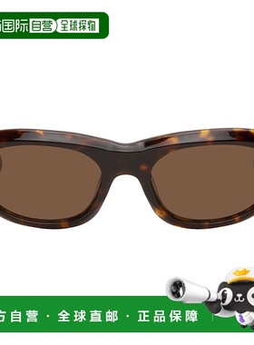 1h可退 香港直邮潮奢 RETROSUPERFUTURE 男士 棕色 Cinema 太阳镜