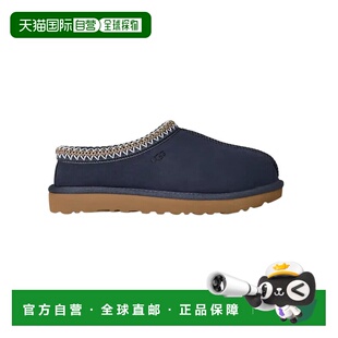 1174470 DKN女式 深靛蓝羊皮拖鞋 自营UGG 蓝色 GUG43 美 Tasman