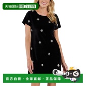黑色 自营 美国奥莱直发 Ella T恤连衣裙 Jude Connally