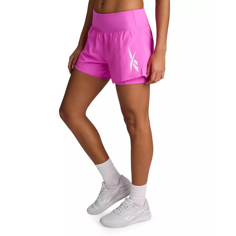 【美国直邮】reebok/锐步 女士 休闲裤运动短裤紧身裤跑步