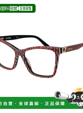 自营Love Moschino Acetate Glasses Women's (Frames) - black