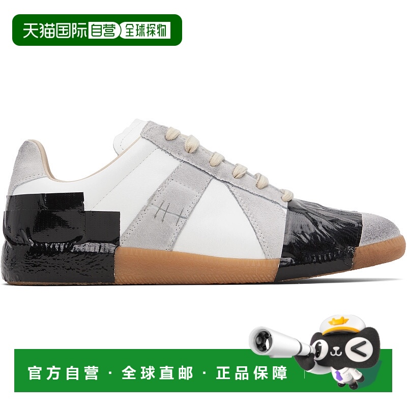 1h可退 香港直邮潮奢 Maison Margiela 马丁 马吉拉 男士 白色 &