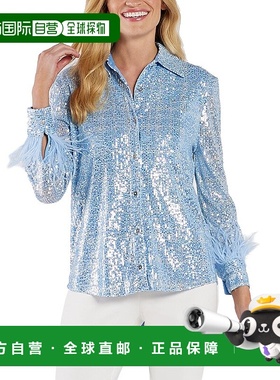 自营 Jude Connally白兰地衬衫-蓝色 美国奥莱直发