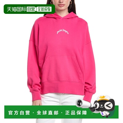 自营Palm Angels Hooded Sweatshirt - PINK 卫衣美国直发奥莱