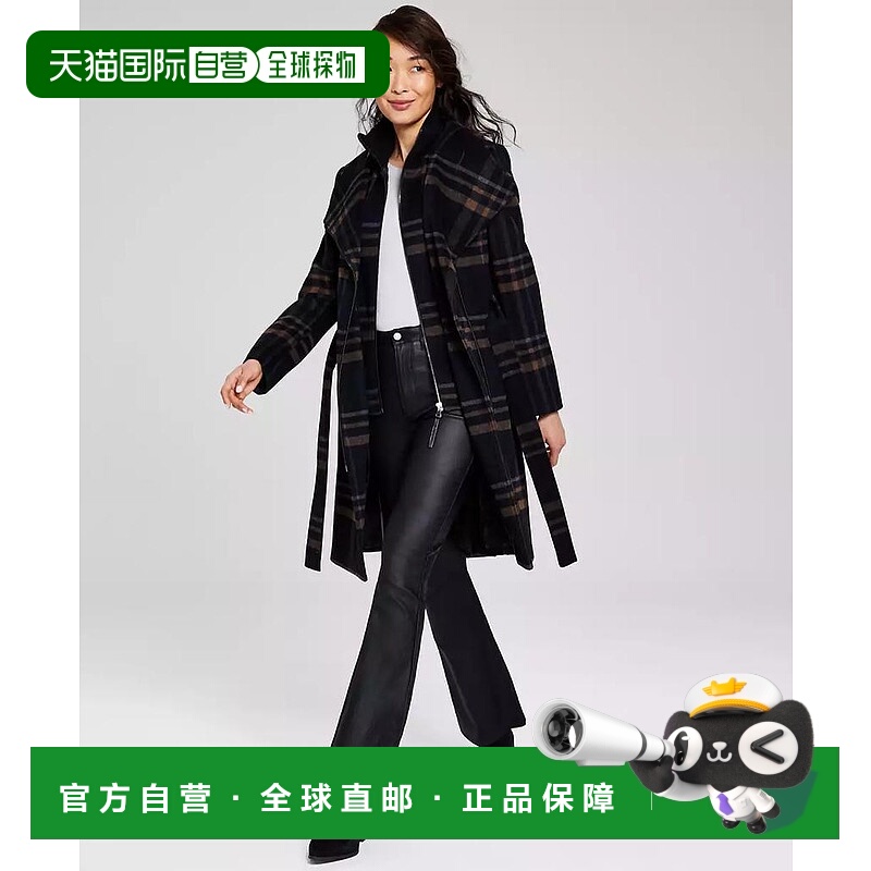 1h可退 【美国直邮】calvin klein 女士 大衣