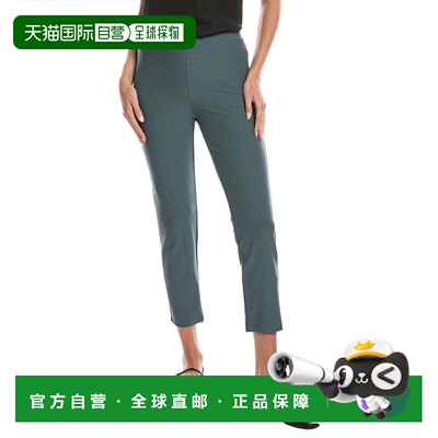 自营EILEEN FISHER娇小修身踝裤-蓝色 休闲裤女装美国直发奥莱