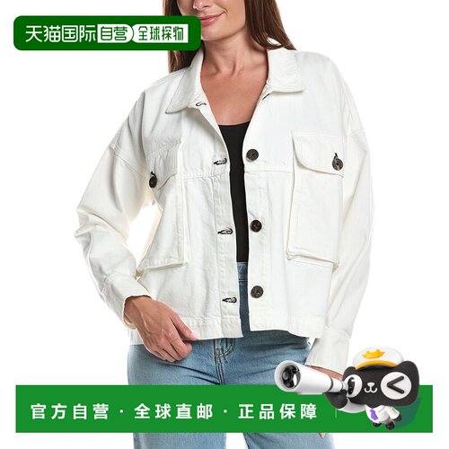 自营ASKK NY Cargo Jacket - white 美国奥莱直发