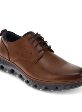自营Dockers Mens Franco Fusion 2.0 Casual Sneaker - cognac/n