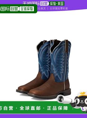 1h可退 【美国直邮】Durango Rebel 12英寸软方头西部靴 时尚百搭