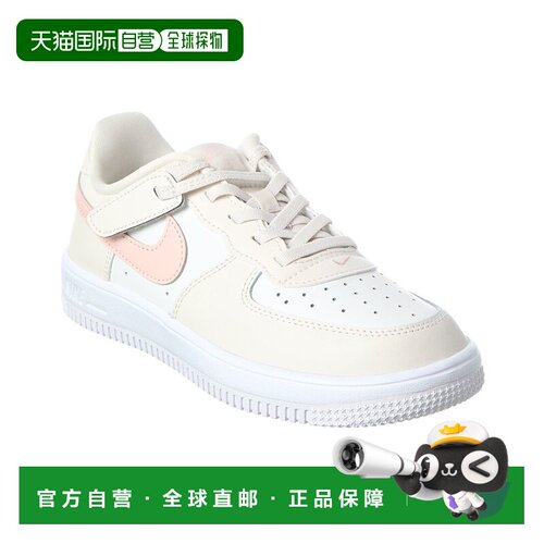 自营Nike Force 1 Low Easy-On皮革运动鞋-白色 美国奥莱直发耐克
