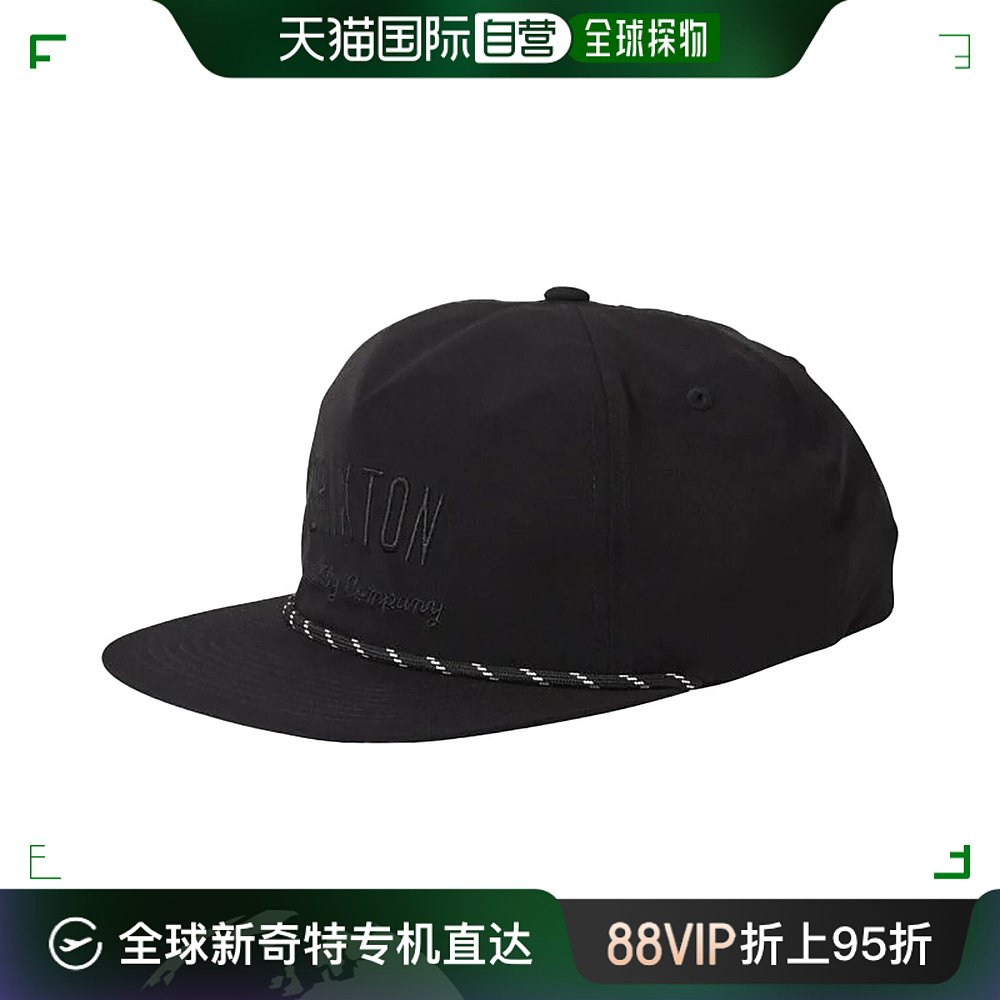 香港直邮潮奢 Brixton男士 Persist MP Snapback帽子 BRXQ161