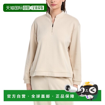 自营Natori Nova Cozy Brushed Knit Everywhere Zip-Up Top - be
