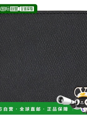 1h可退 香港直邮潮奢 Valentino 华伦天奴 男士 黑色 VLogo Signa