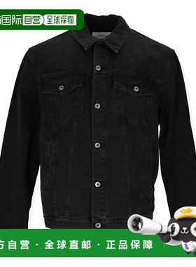 自营off-whiteOff White Mens Black/White Outerwear - black/wh