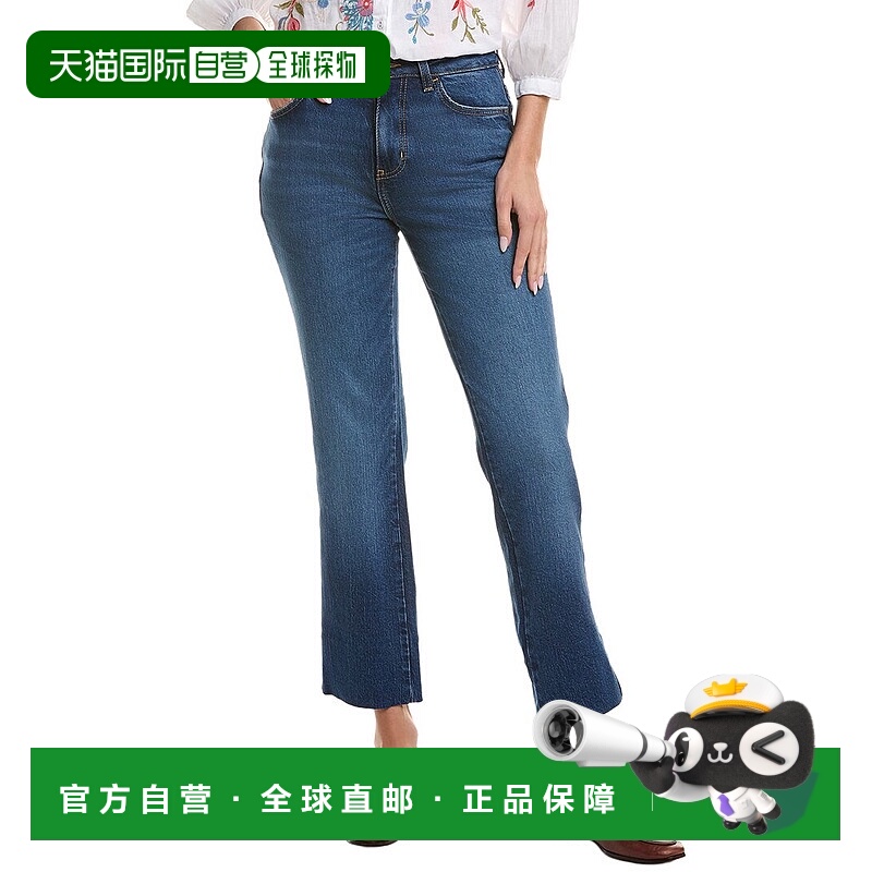 自营Johnny Was Sancere直腿牛仔裤-蓝色 美国奥莱直发