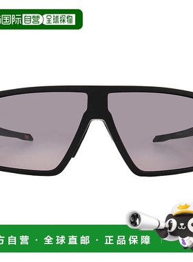 自营Oakley Helux Prizm Grey Gradient Browline Men's Sunglass