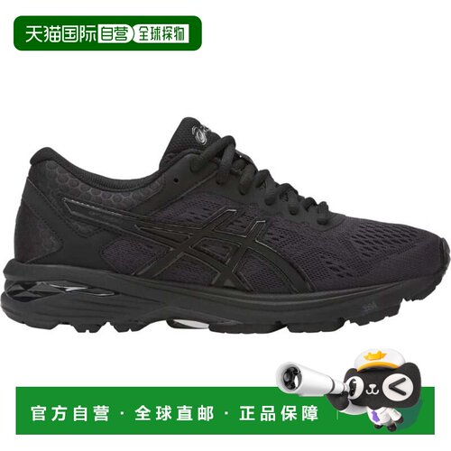 自营Asics GT-1000 T7A9N-9090运动鞋女式黑色运动跑步鞋RHS7206-