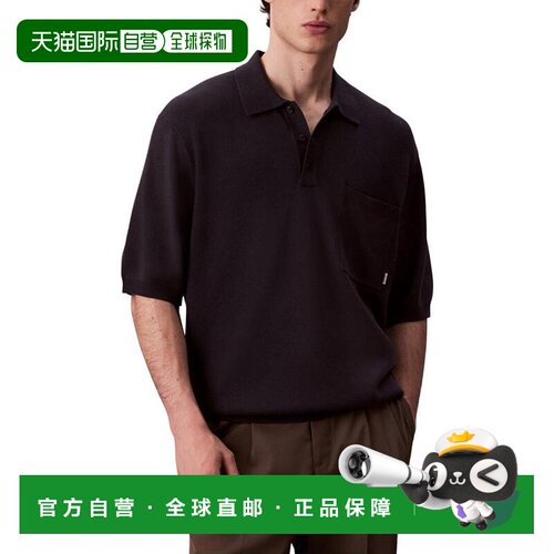 【美国直邮】calvin klein/凯文克莱 男士 帽衫运动夹克衫