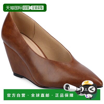 自营journee collectionJournee Women's Danika Dress Wedges -