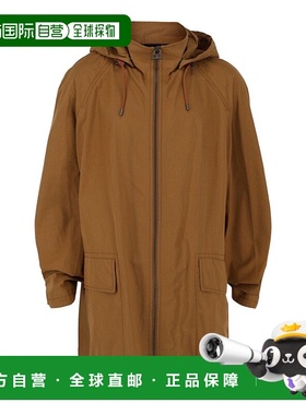 自营salvatore ferragamoHooded Parka Jacket 美国奥莱直发外套