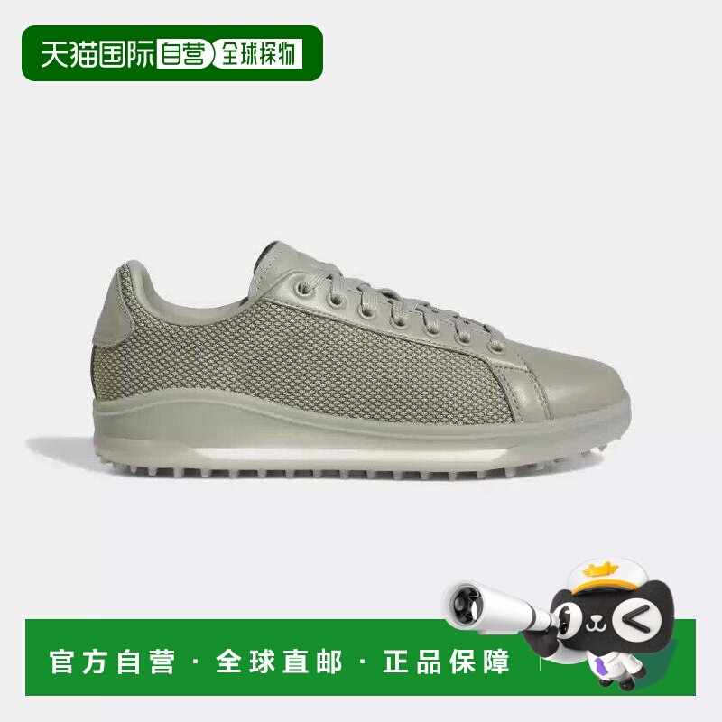 自营Adidas Go-To Spikeless 1 GV6905男士橄榄防水高尔夫球鞋TF2