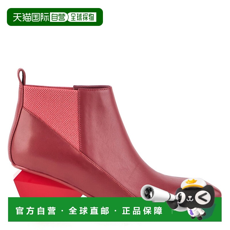 自营 united nude杰基X-蔓越莓混合物 美国奥莱直发女靴切尔西靴