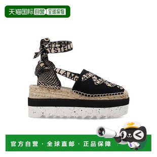 Platform Espadrillas mccartneyGaia black 美 Low 自營stella