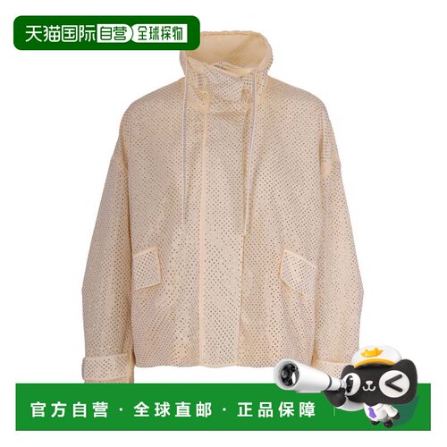 自营pinkoBlue Half Sleeve Polo - neutrals 美国奥莱直发外套