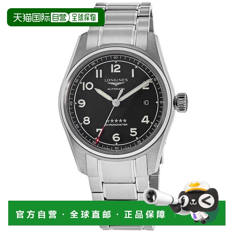 1h可退 【美国直邮】longines 男士 休闲手表浪琴