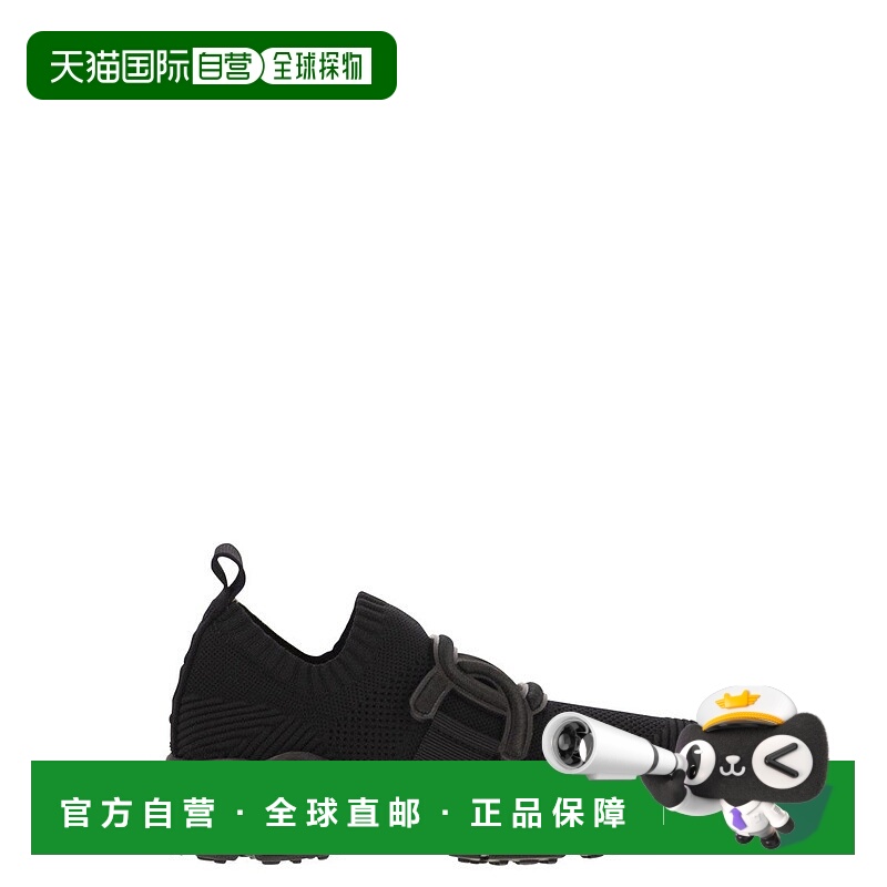 自营tod'sKate Sneakers In Technical Fabric - black 美国奥莱