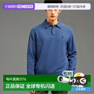 POLO LAUREN拉夫劳伦男装 自营 RALPH 长袖 logo刺绣POLO衫