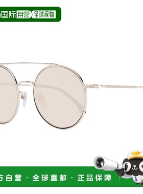 自营 Lozza 男女通用太阳镜 - 金色 美国奥莱直发
