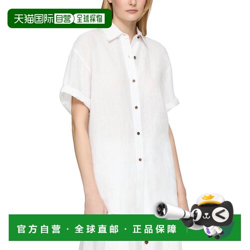 自营Lafayette 148 New York Drop Shoulder Button Oversized Bl