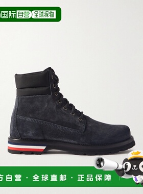 1h可退 美国直邮潮奢 Moncler 盟可睐 男士 Vancouver 帆布饰边绒