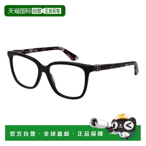 自营Guess Plastic Glasses Women's (Frames) - black 美国奥莱