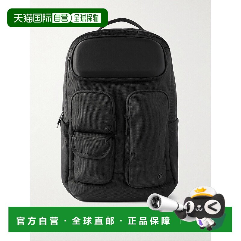 自营 潮奢 Lululemon 男士 Cruiser 23L Nylon-Canvas Backpack