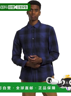 自营 The North Face Arroyo法兰绒衬衫男士半球形阴影格子ASM290