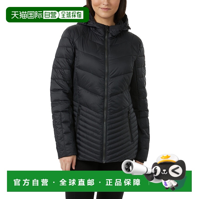 自营 Pajar 女士 Sunnybrooke 轻质 Core Fit 羽绒服 - 黑色 美国