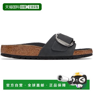 1h可退 香港直邮潮奢 birkenstock 勃肯 女士 黑色 Narrow Madrid
