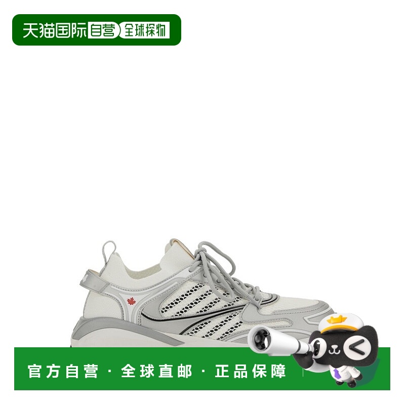 自营 dsquared2Dash“白色运动鞋 美国奥莱直发
