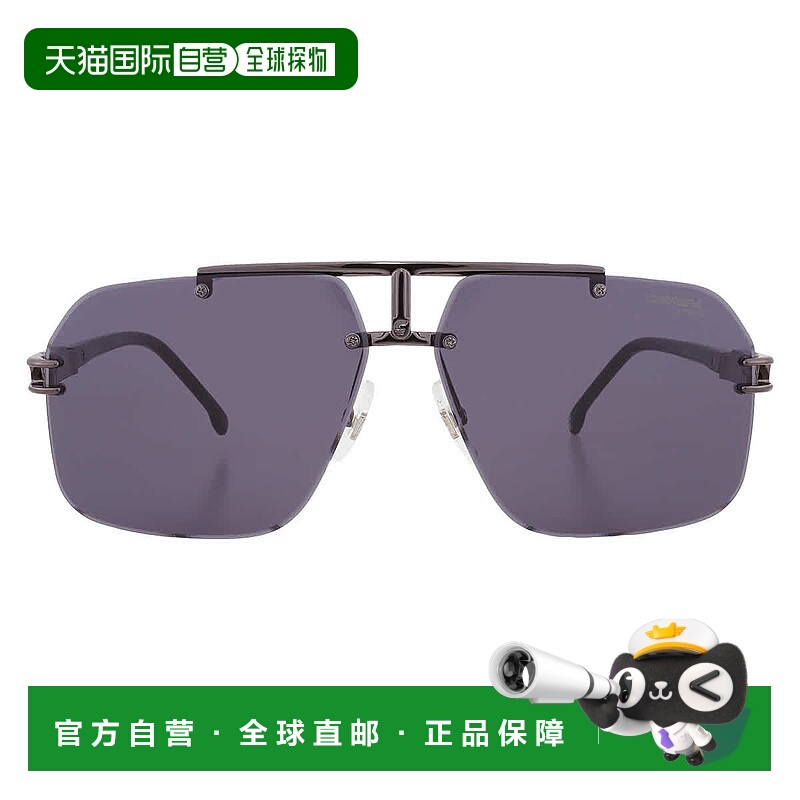 自营Carrera Grey Navigator Sunglasses CARRERA 1054/S 0V81/IR