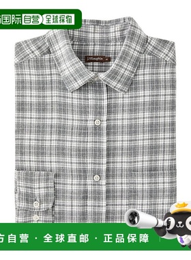 自营 J.McLaughlin Gramercy 衬衫 - 白色 美国奥莱直发