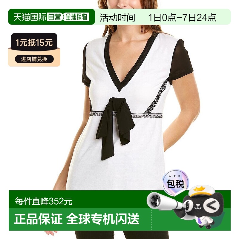 【美国直邮】twinset 女士 上装T恤